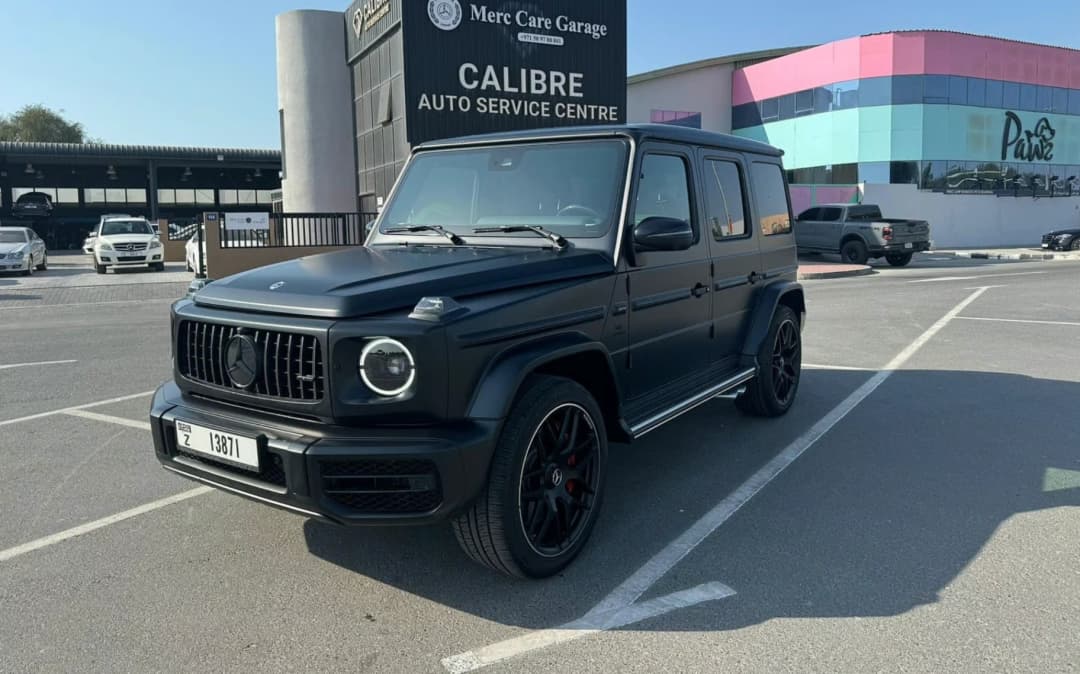 Mercedes-Benz G-Class 2024