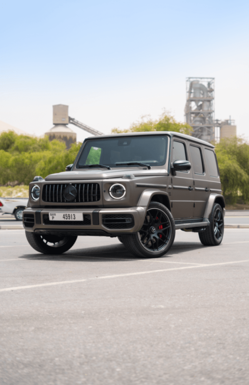 Mercedes-Benz G-Class 2022