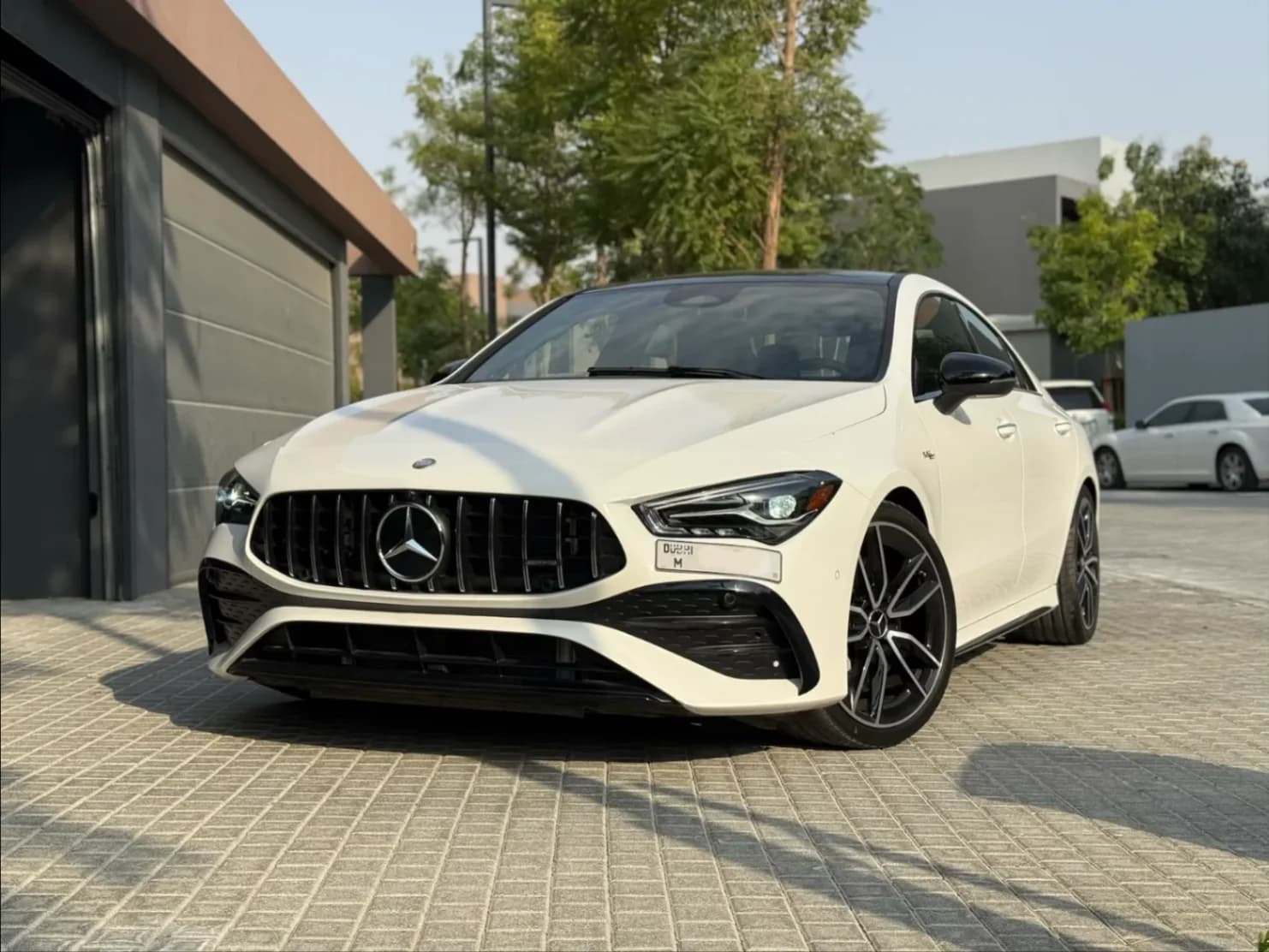 Mercedes-Benz CLA 35 AMG