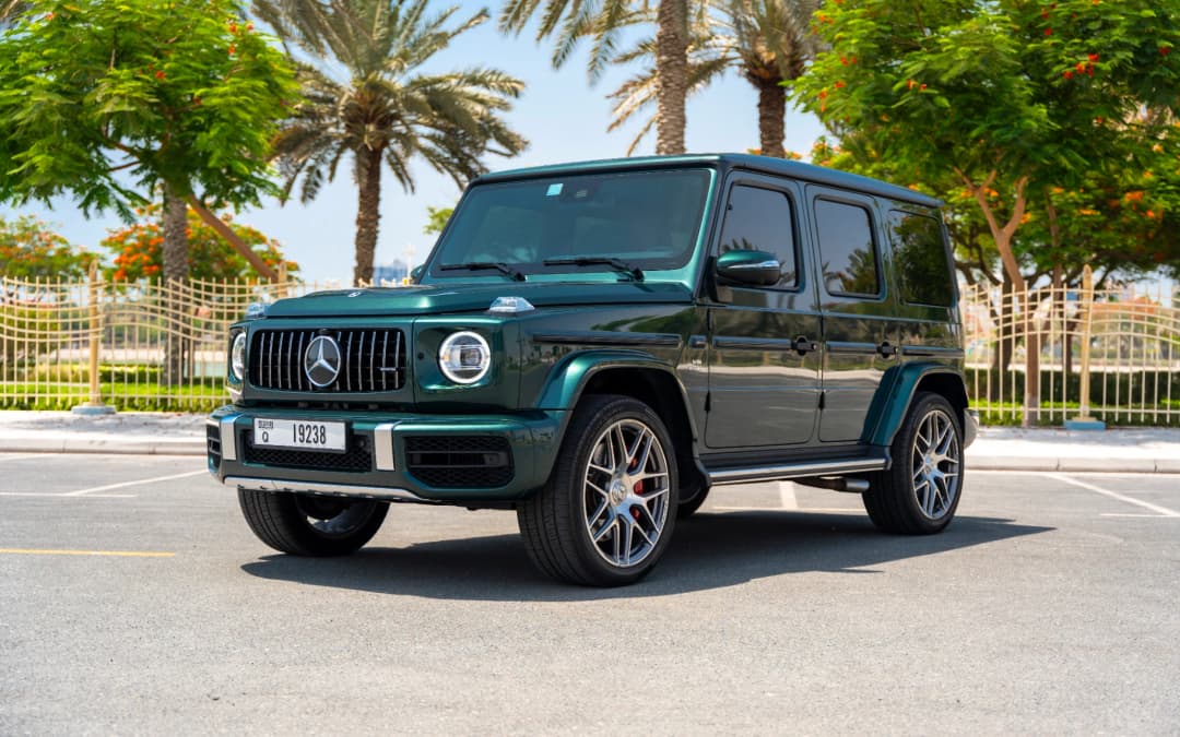 Mercedes-Benz G63 AMG 2023