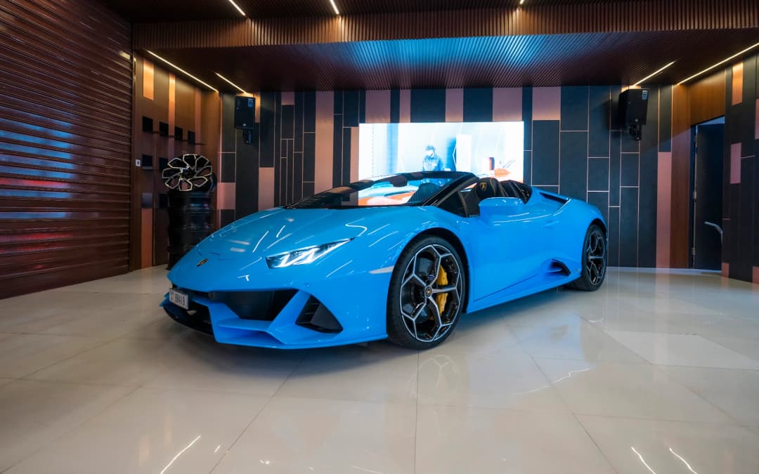 Lamborghini Huracan Evo 2024