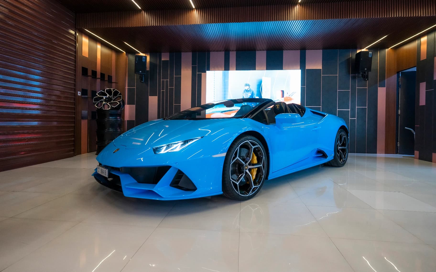Lamborghini Huracán Evo Spyder